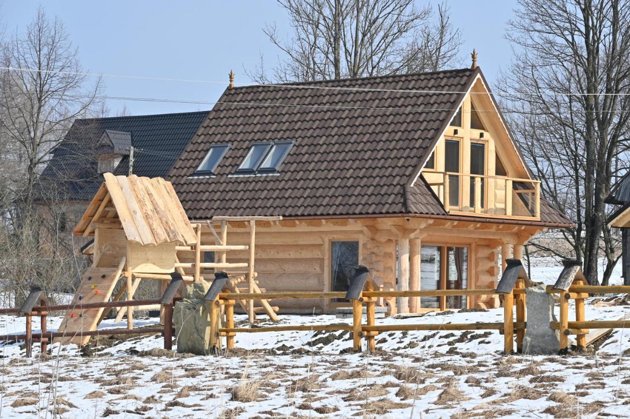 Villa Nad Termami Dzianisz Exterior foto